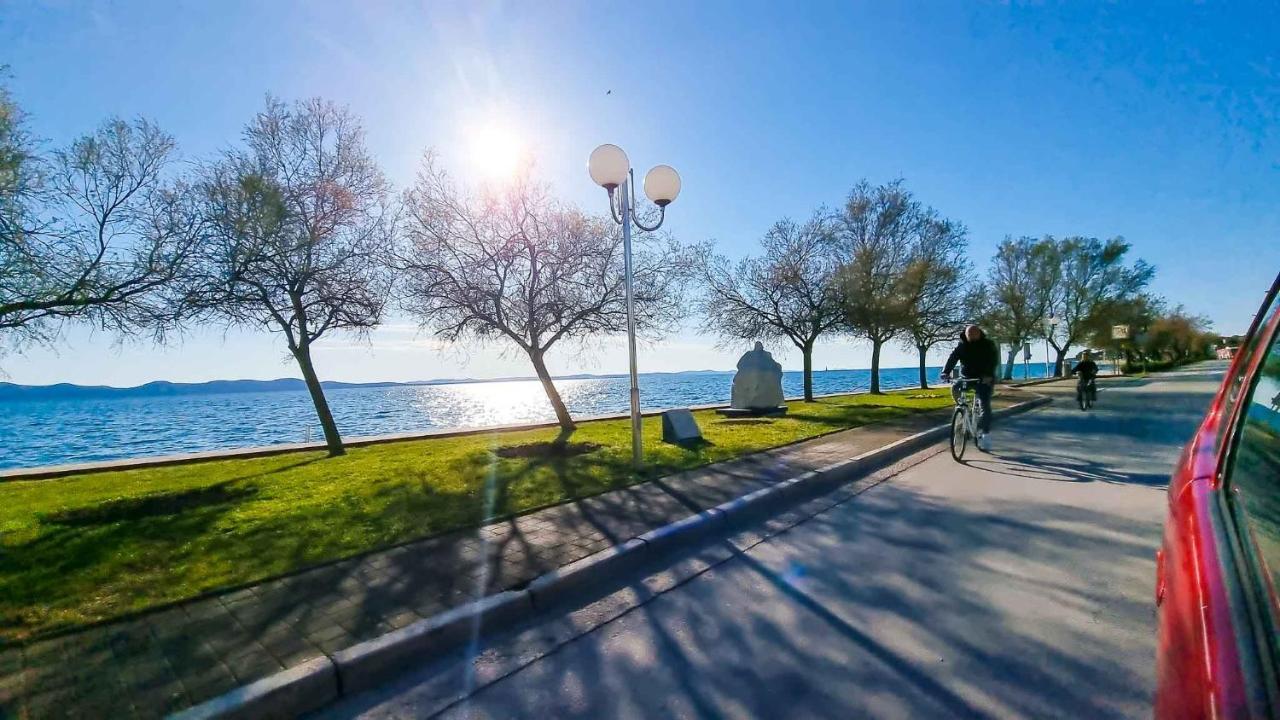 The Florens Residence Near The Beach With The Pool, Bbq And Kids Playground, Zadar Diklo Buitenkant foto