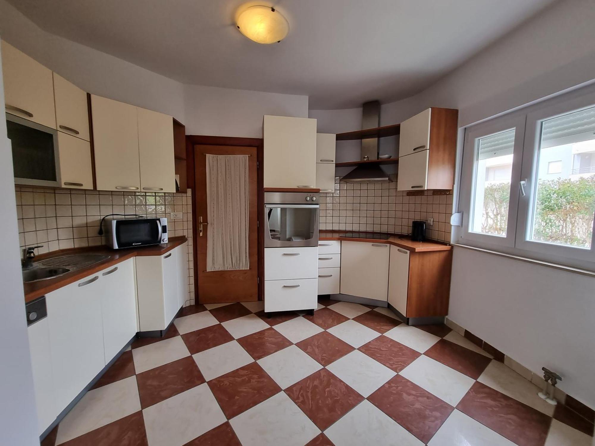 The Florens Residence Near The Beach With The Pool, Bbq And Kids Playground, Zadar Diklo Kamer foto